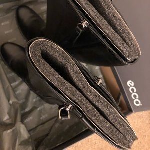 ECCO Leather Boots! Size 37 for $50